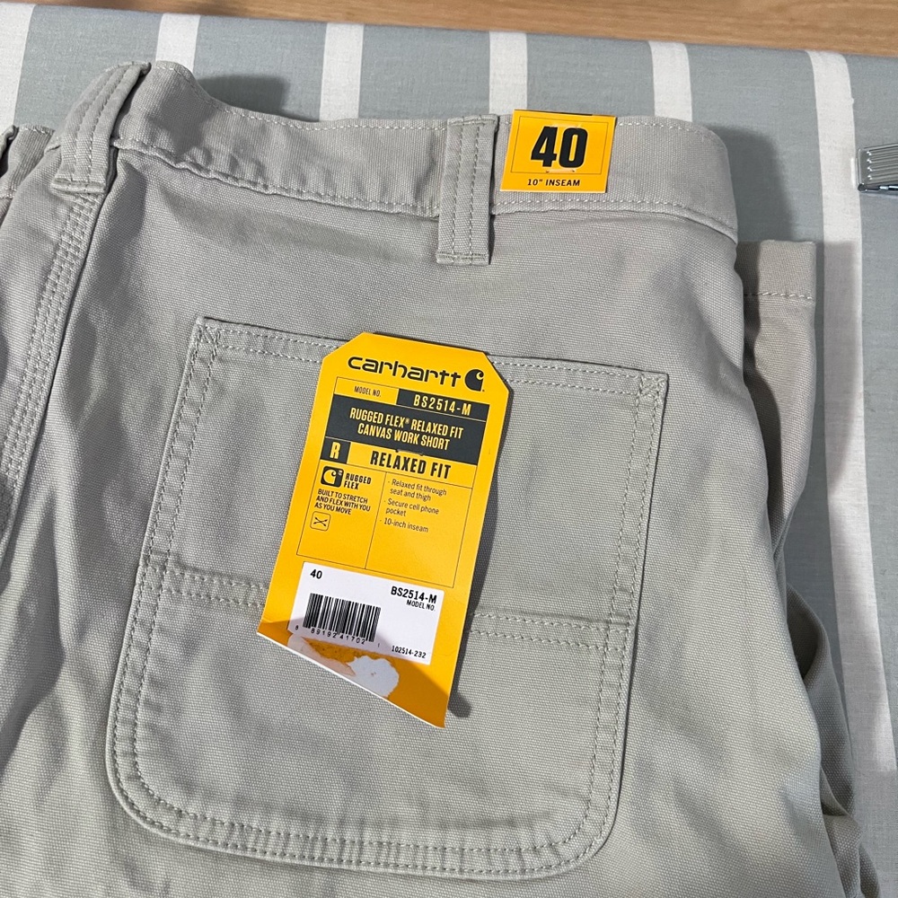 Carhartt Gray Men's Shorts